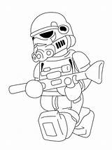 Lego Trooper Malvorlage Stormtrooper Ausmalbild Stemmen sketch template