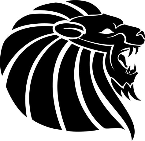 lion logo vector images lion head vector  lion head vector