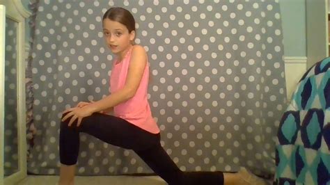 Stretching Tutorial To Improve Your Splits Youtube