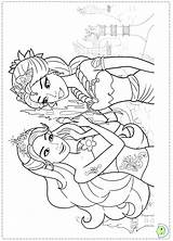 Getcolorings Sirene Royaume Barbie Naruto Tailed sketch template