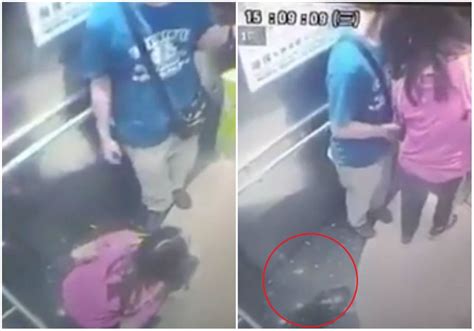 Taking The Piss Video Of Woman Peeing In Mong Kok Mall