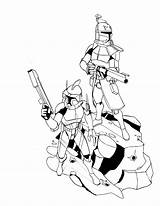 Wars Clone Cody Commander Zum Trooper Konabeun Maul Sheet Colorat Printesa Planse Genial Okanaganchild sketch template