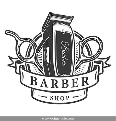 41 Vintage Barbershop Designs En 2020 Logos Para