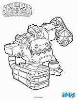 Coloring Pages Mighty Machines Skylanders Trap Team Comments sketch template