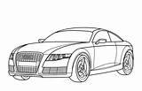 Audi Ausmalbilder R8 Malvorlage Kleurplaat Spyder Ausmalbild Rs6 Kleurplaten Aventador Sportwagen Q7 Auswählen Pinnwand sketch template