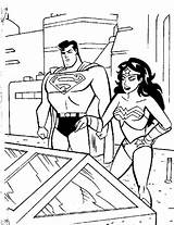 Superhelden sketch template