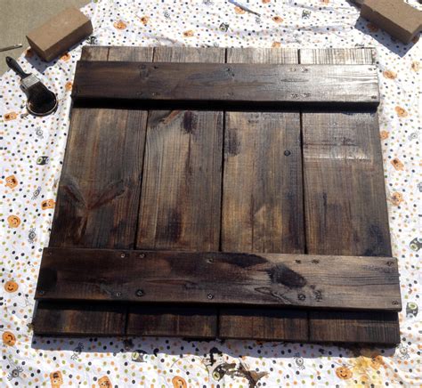 diy faux barn door  hamby home