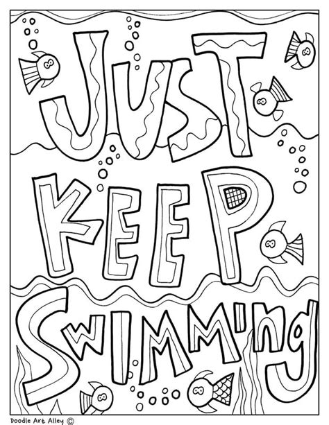 doodle art alley quotes coloring pages quetes blog