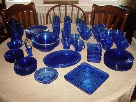 Moderntone Cobalt Depression Glass Collectors Weekly
