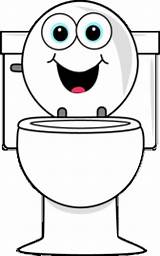 Toilet Cartoon Clipart Clip Clipartmag sketch template