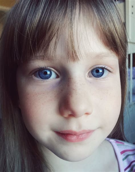 bountiful blessings  beautiful blue eyed girl