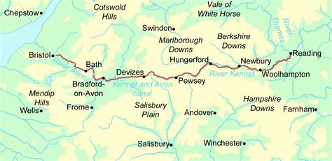 Kennet And Avon Canal Walk In 5 15 Days — Contours Walking
