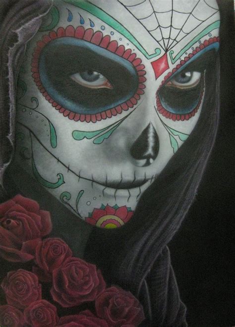 Sugar Skull By Ata2008 On Deviantart Sugar Skull Art Sugar Skull