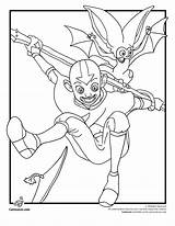 Coloring Avatar Pages Aang Airbender Printable Colouring Last Color Momo Movie Drawings Kids Clipart Azcoloring Sheets Print Popular Library Drawing sketch template