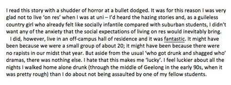 university sexual assault report degrading college hazing described