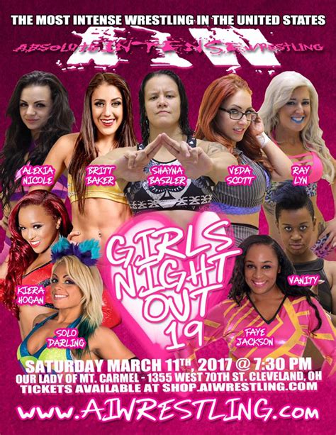 Aiw 03 11 17 Girls Night Out 9 Results Pwponderings