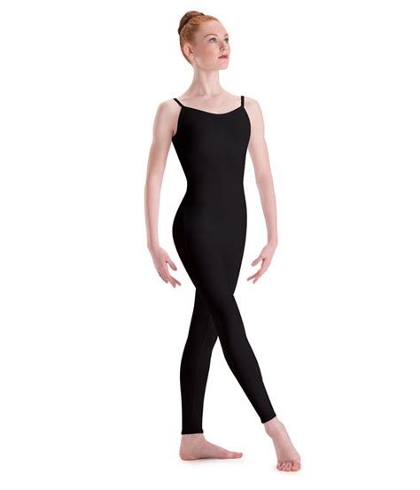 Buy Plus Size Adult Basic Black Camisole Unitard