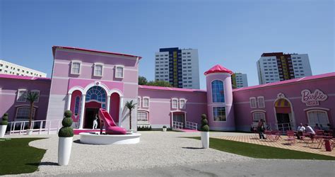 gallery life size barbie dreamhouse opens  berlin metro uk