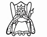 Coloring Pages Kings Queens Popular sketch template