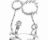 Truffula Tree Trees Dr Drawing Lorax Seuss Coloring Pages Colouring Printable Templates Choose Board Truffala Visit Playroom Paintingvalley Google sketch template