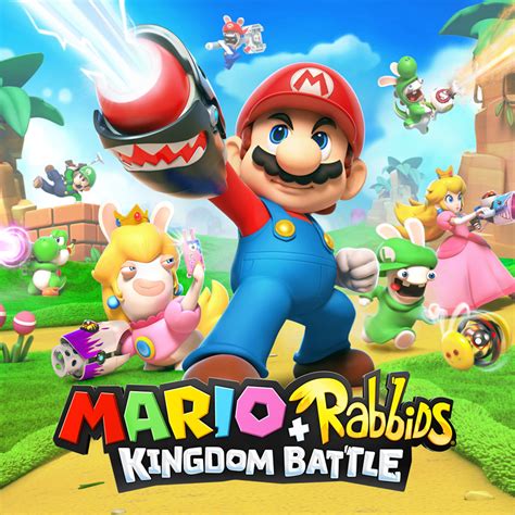 Mario Rabbids® Kingdom Battle Nintendo Switch Games Nintendo