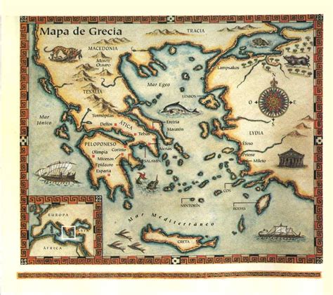 Antigua Grecia Historia Mapa Cultura Religión Y