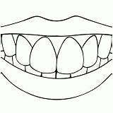 Mouth2 sketch template