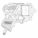 Fortnite Nerf Coloring Blasters Pages Filminspector Addition Three Super Also There sketch template