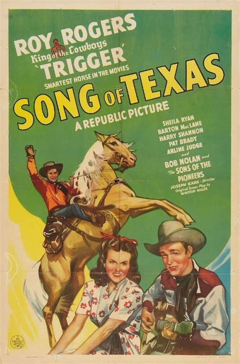 song of texas 1943 joseph kane synopsis characteristics moods