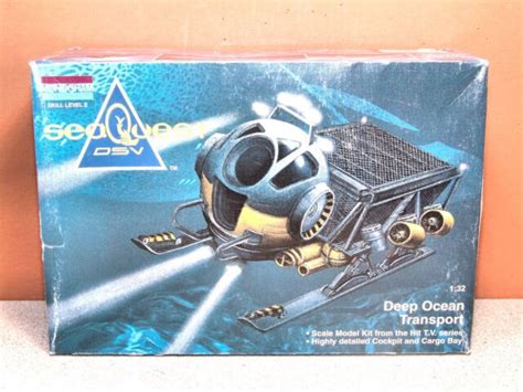 monogram   seaquest dsv deep ocean model kit  sale  ebay