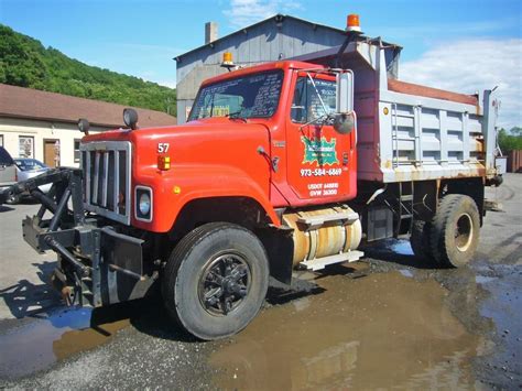 international  single axle dump truck  sale  arthur trovei sons  truck dealer