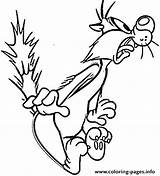 Looney Tunes Coloring Pages Sylvester Printable Color Characters Surprised Print Getcolorings Tableau Choisir Un sketch template