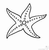 Coloring Starfish Sea Star Pages Print Kids Printable Getcolorings Getdrawings Color Colorings sketch template
