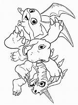 Digimon Shoutmon Mycoloring sketch template
