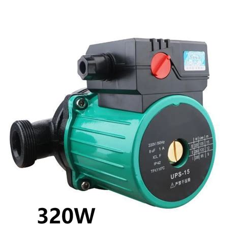 220v 320w Shielded Circulating Pump Household Silent Geothermal