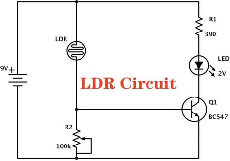 essential guide  ldr circuit light dependent resistor