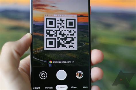 scan qr codes   android phone techstory