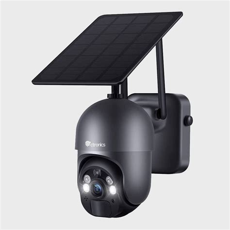 solar powered security cameras   family handyman