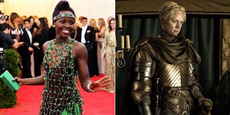 Lupita Nyong O And Brienne From Game Of Thrones Are Going To Be In