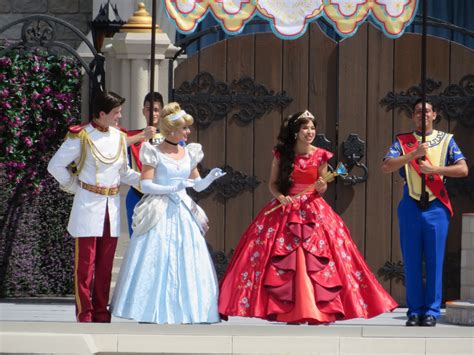 Princess Elena Of Avalor Visits The Magic Kingdom