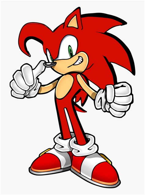 sonic  hedgehog clipart red sonic  hedgehog red hd png  transparent png image