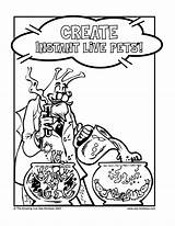 Sea Monkey Coloring Pages Animals Color Town Sheet Monkeys Print sketch template