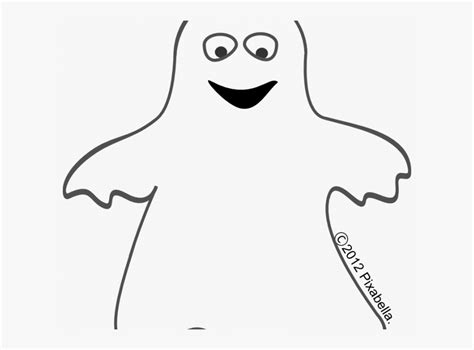high quality ghost clipart outline transparent png images