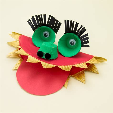 paper plate dragon craft instructions   fab idea   chinese