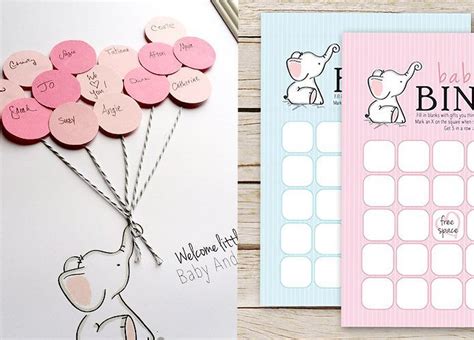 baby shower printables   perfect party