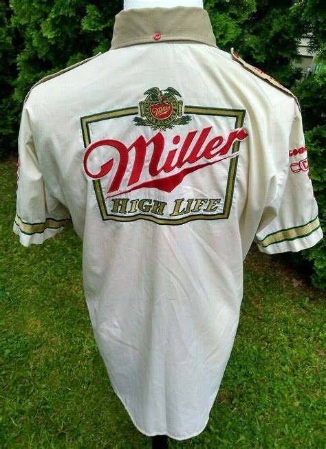 Vintage Bobby Allison 1998 Miller High Life Nascar Winston Cup Pit Crew