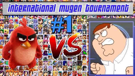 time   fighting game international mugen tournament  gameplay youtube