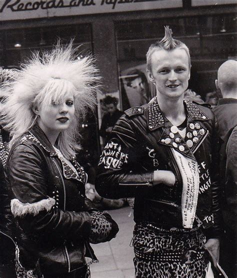 pin  anneke brink  ss rock revival  punk punk subculture