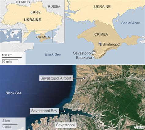 why is crimea the focus if there are other areas raising
