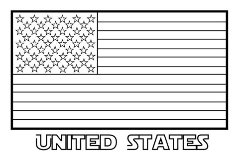 printable coloring page american flag  amazing homemade graduation